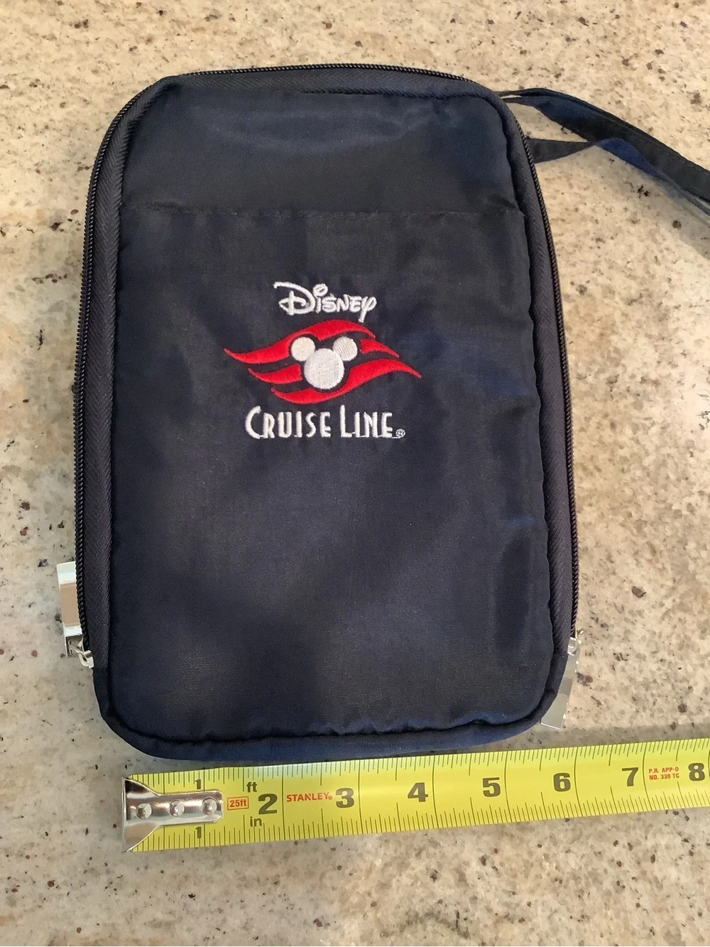 Disney Cruise Line Crossbody Travel Bag